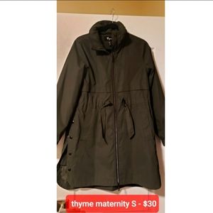 Maternity jacket